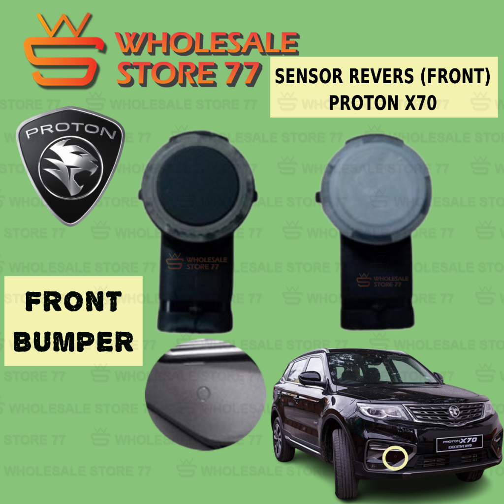 ORIGINAL & WARRANTY | PROTON X70 Reverse Sensor FRONT PARKING SENSOR ...