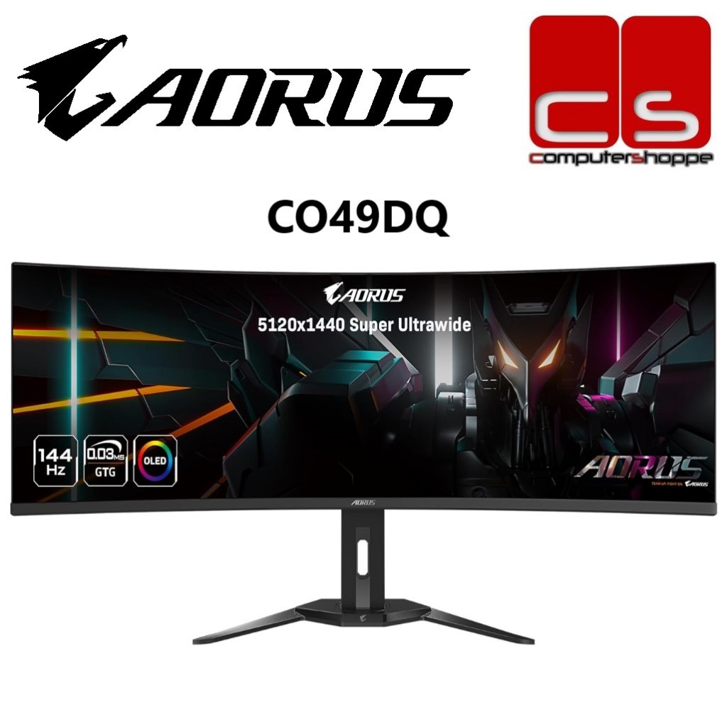 Gigabyte Aorus Co49dq 49