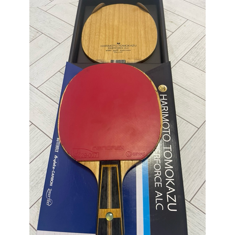 Butterfly zhang jike super ZLC with rubber cpen original with box