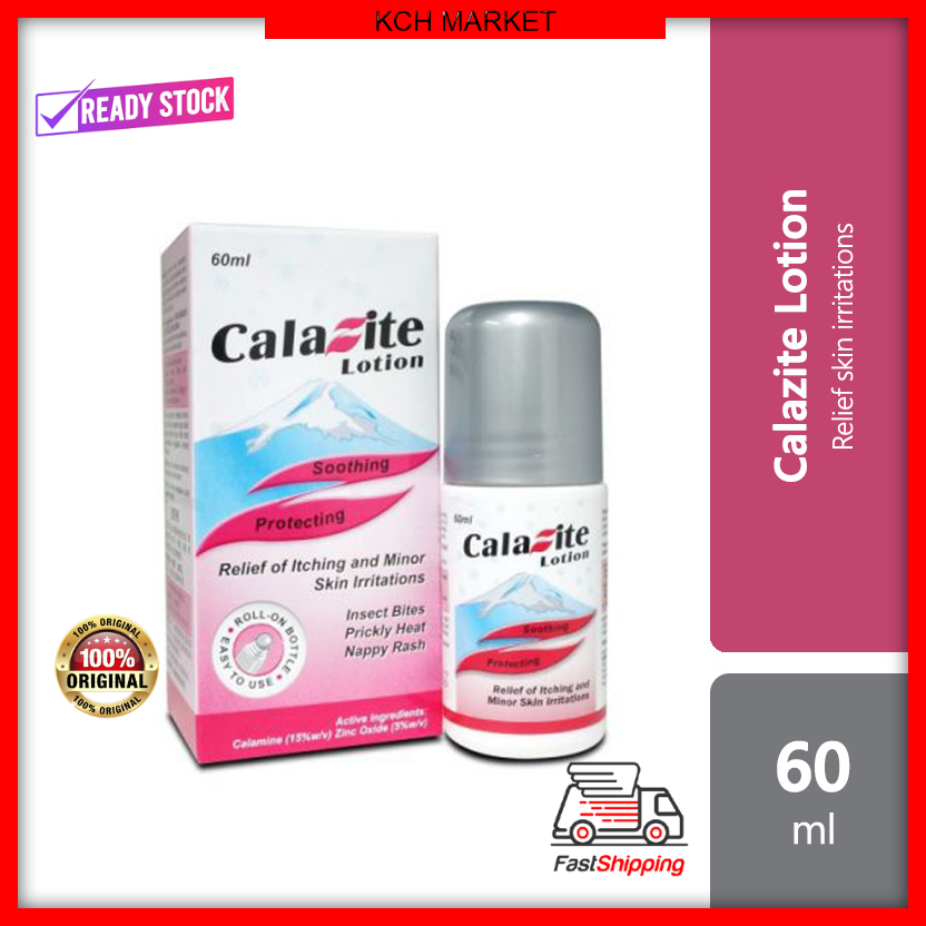 Roll On Calazite Calamine Lotion 60ML Shopee Malaysia
