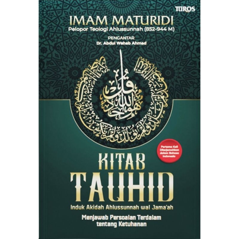 Kitab Tauhid : Induk Akidah Ahlusunnah Wal Jama’ah-Menjawab Persoalan ...