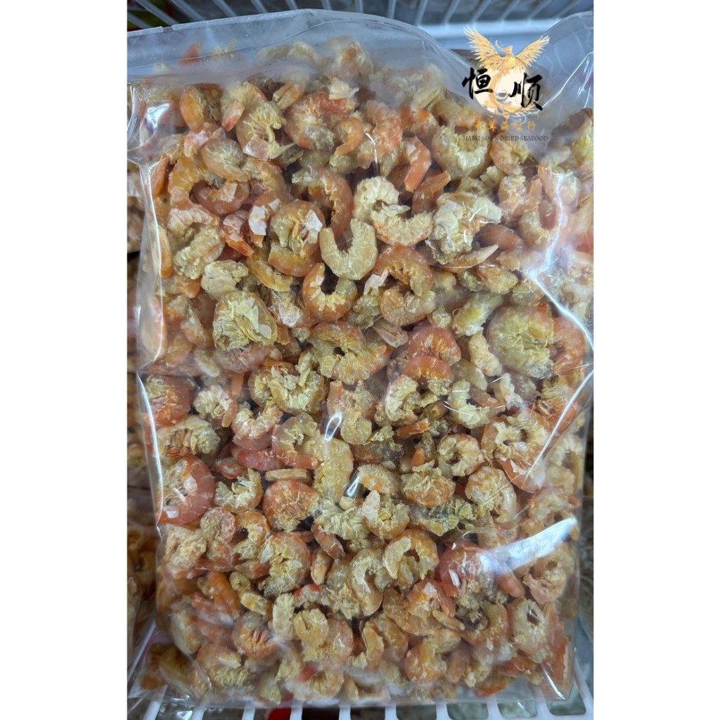 特大虾米 Sekinchan Dried Shrimp / Udang Kering 【1kg】 Shopee Malaysia