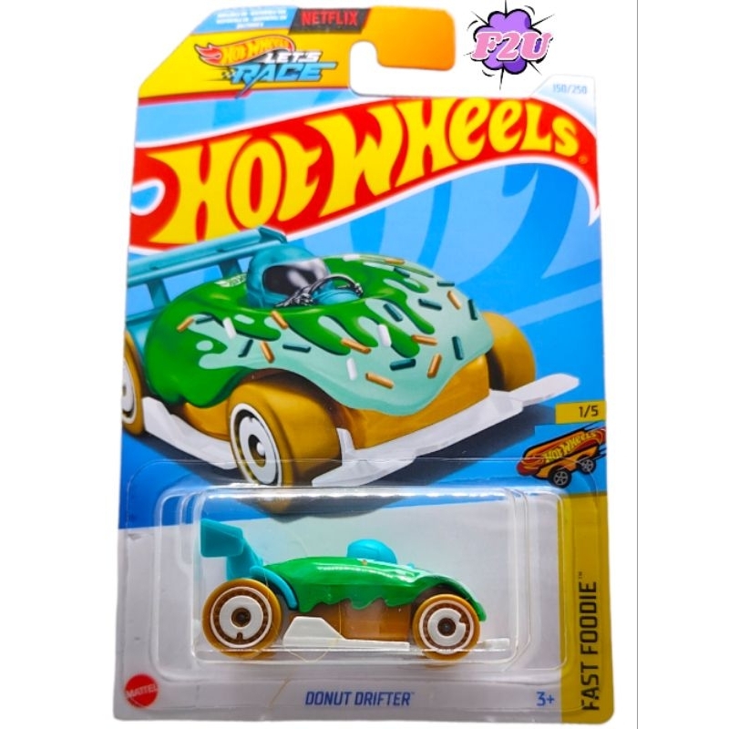 Hot Wheels Donut Drifter Case H 2024 | Shopee Malaysia