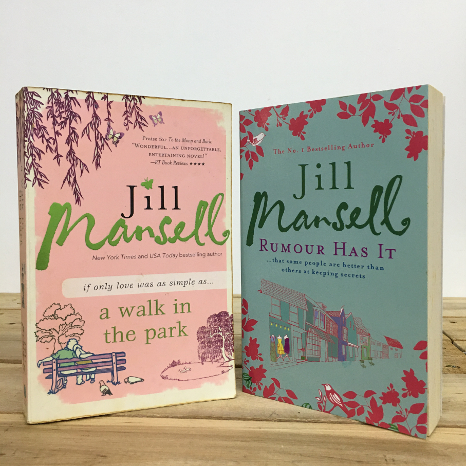 Jill Marshall's Romance Books (Preloved) | Shopee Malaysia