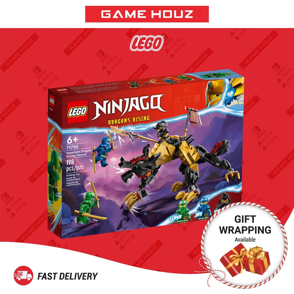 LEGO NINJAGO Imperium Dragon Hunter Hound (LG71790) | Shopee Malaysia