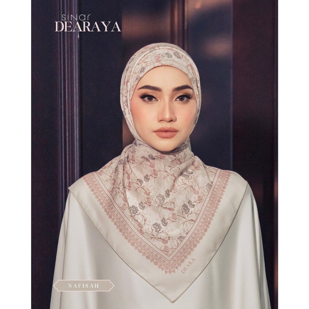 READY STOCK!! TUDUNG BAWAL SINAR DEARAYA 2024 BY DEARA HIJAB | PRINTED ...