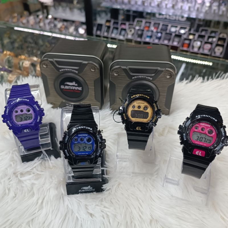 Submarine TP 1279 LPS Digital Watch Original Jam Tangan Shopee Malaysia