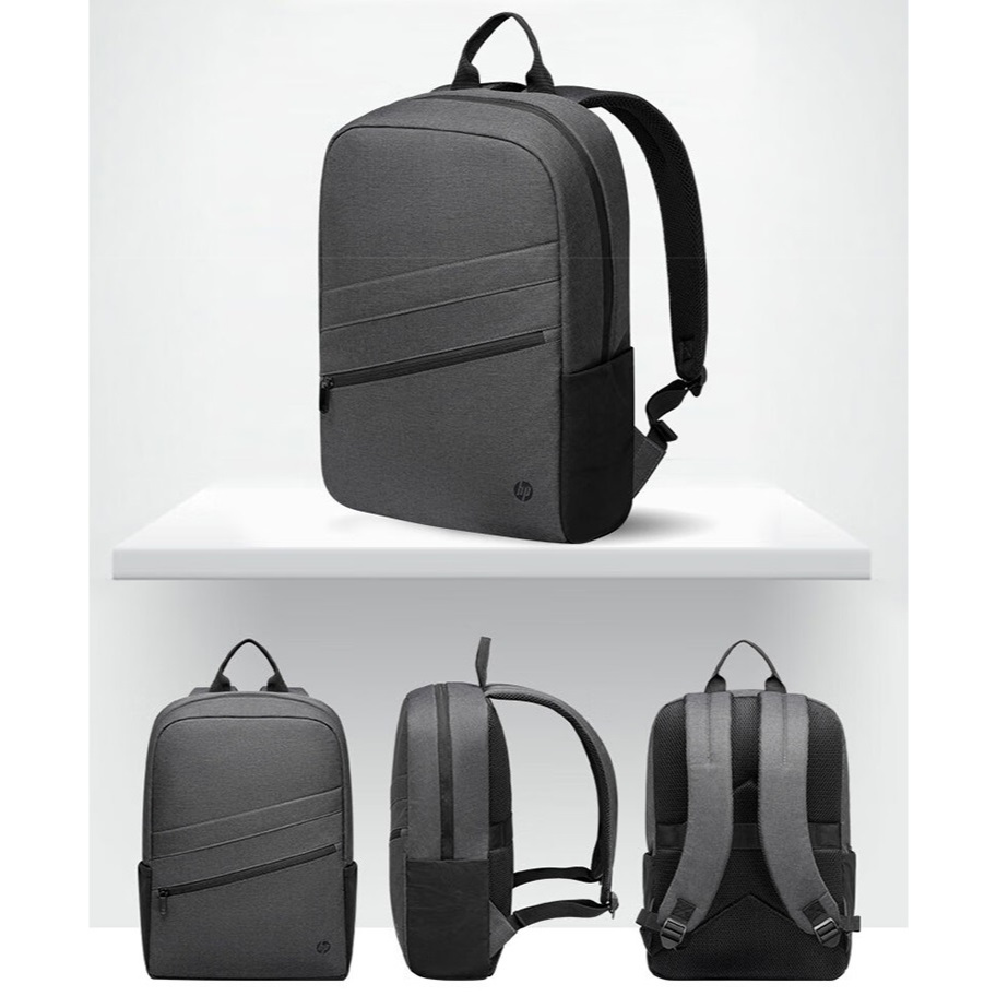 HP Gray Backpack M2C11PA#AB2 16" inch Notebook Bag Laptop Bag Original |  Shopee Malaysia