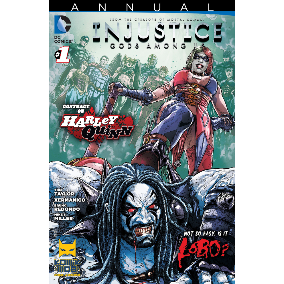 Injustice: Gods Among Us [I] (2013) • COMPLETED • Issue 1-36 + 1 Annual ...