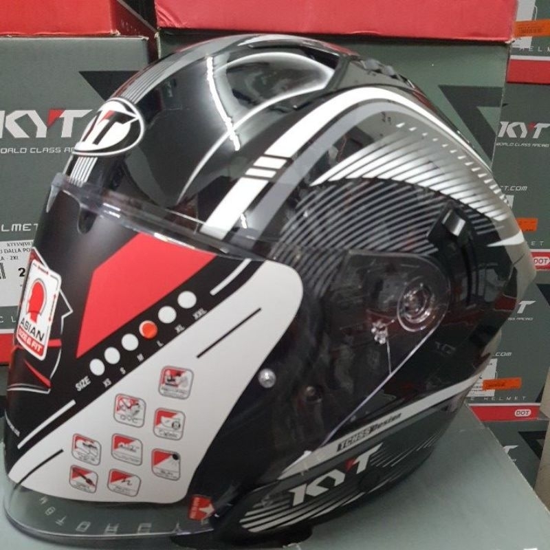 Radar Kyt Petronas Nfj KYT NFJ PETRONAS HELMET LIMITED Shopee Malaysia