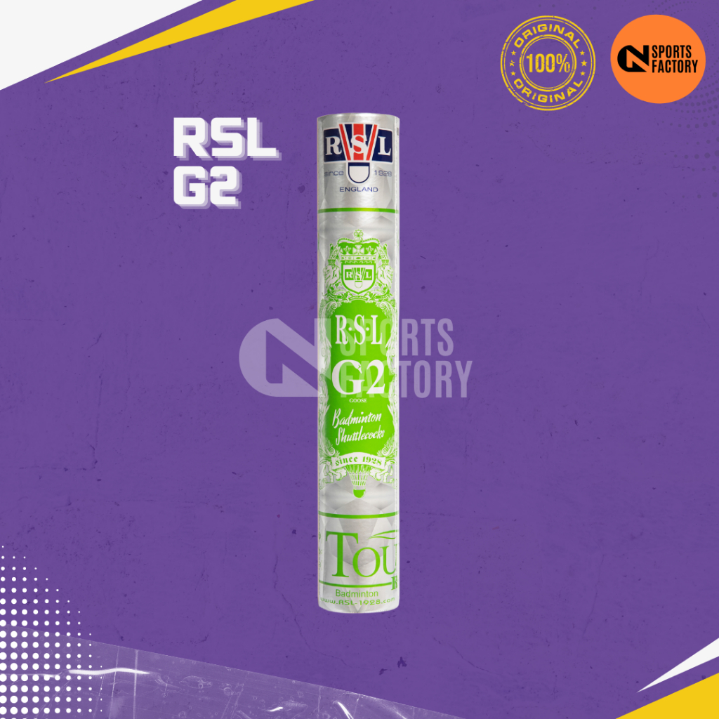 [CN Sports] RSL Badminton Shuttlecock Ultimate, Supreme, Falcon ...