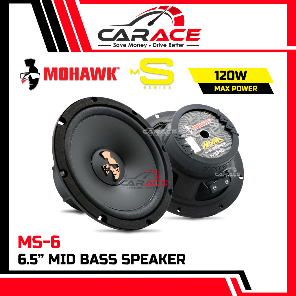 Carace Mohawk Ms 6 6 5 Bass Mid Speaker My 6 6 5 Inch Mid Bass Speaker