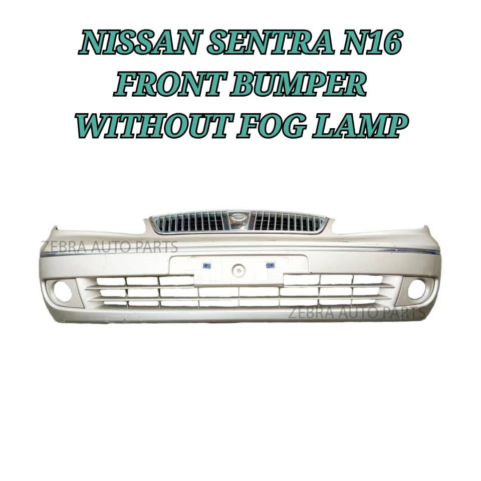 Front Bumper / Bumper Depan Nissan Sentra N16 2000 - 2003 Front Bumper ...