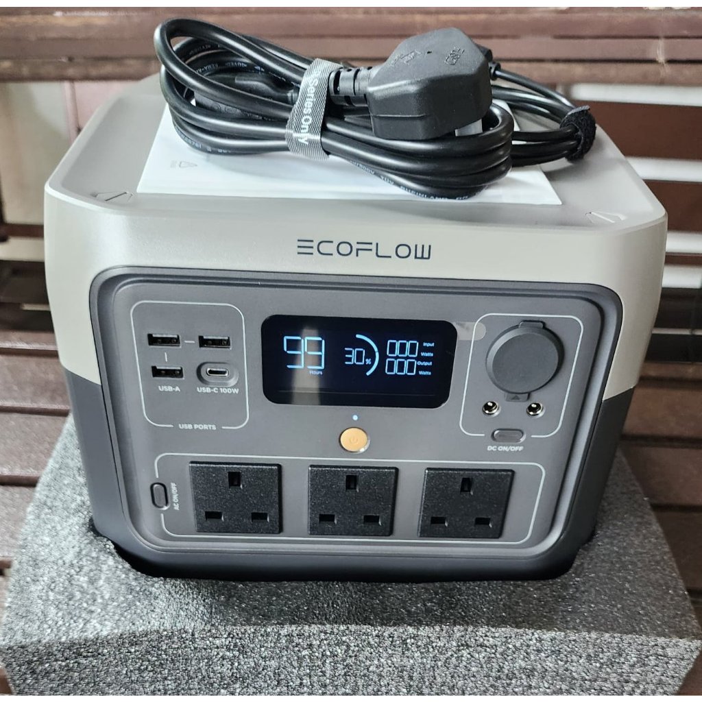 EcoFlow RIVER 2 Pro Portable Power Station. 5 years warranty. 800W
