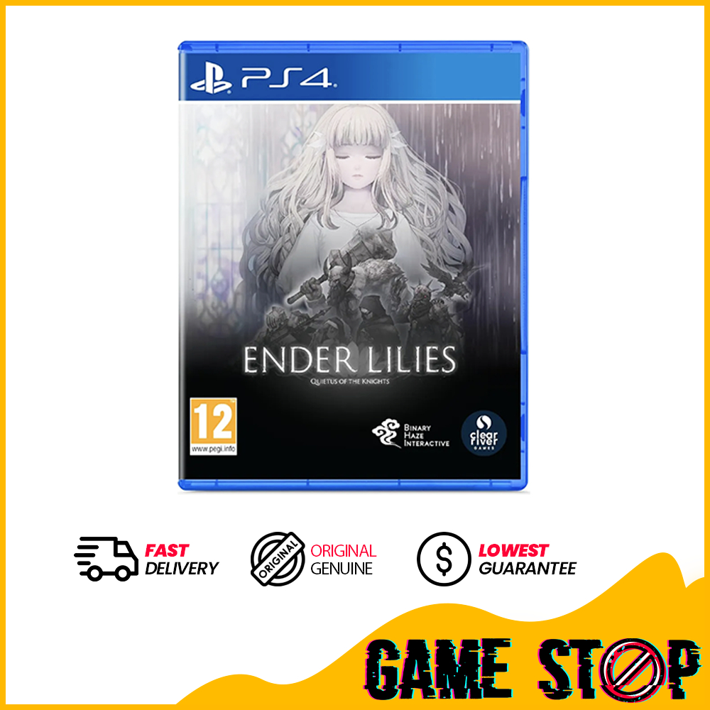 Ps4 Ender Lilies: Quietus of the Knights English Verison