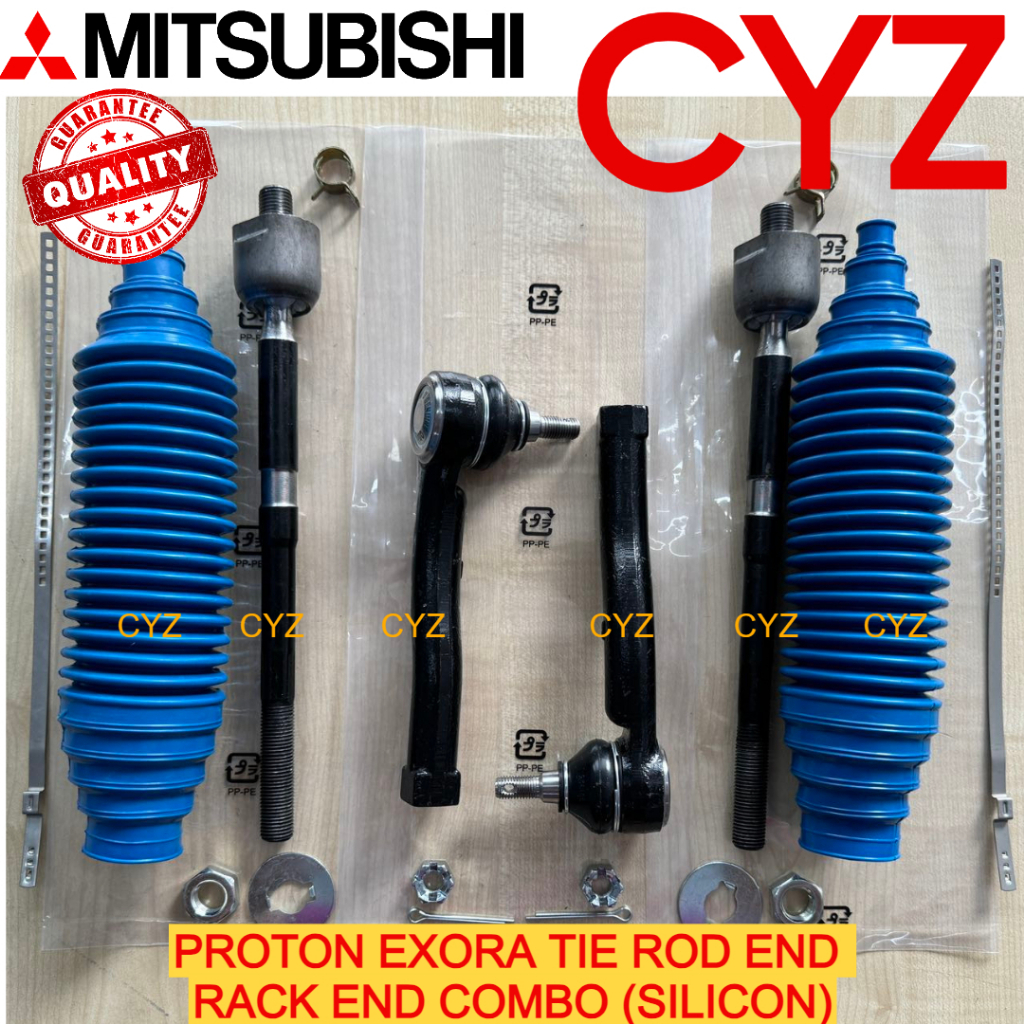 Combo Set Proton Exora 1.6 CPS, Exora 1.6 BOLD Turbo Tie Rod End / Rack ...