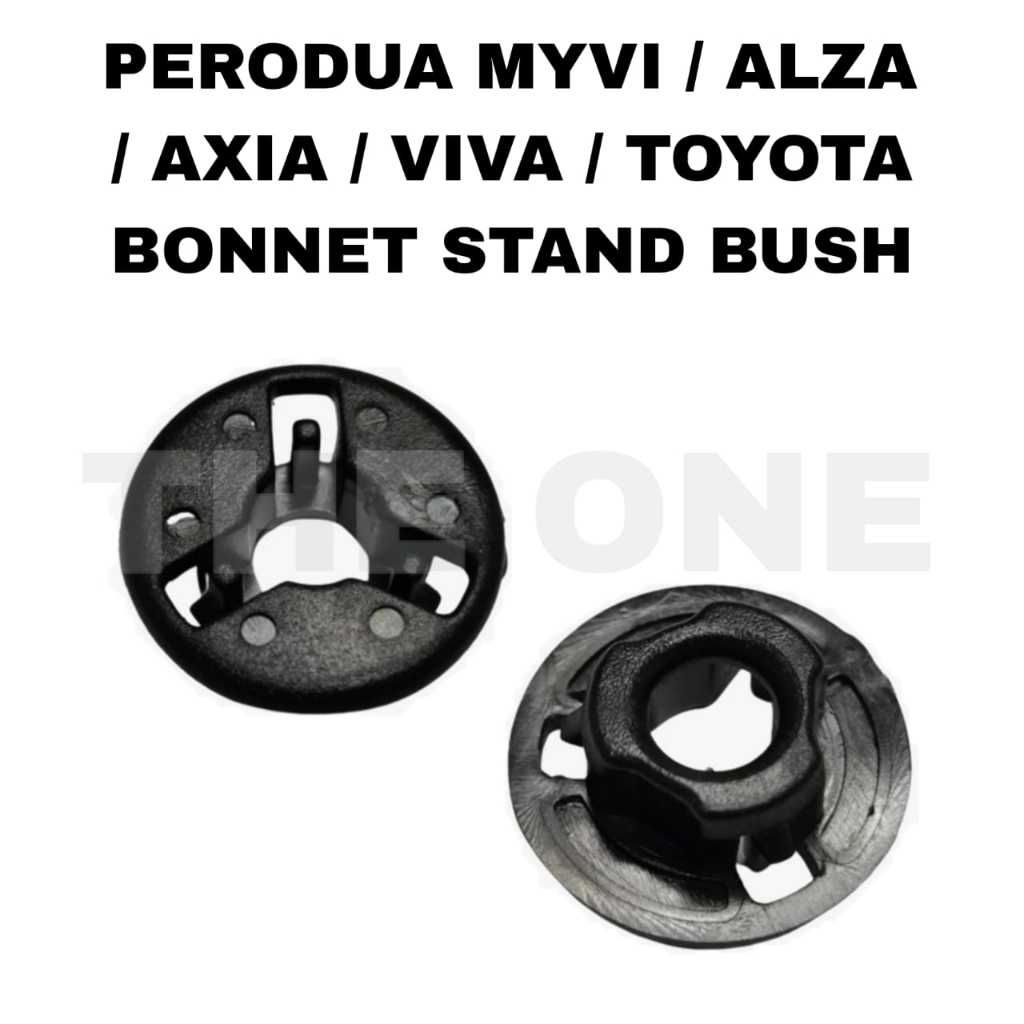 PERODUA MYVI / ALZA / AXIA / VIVA / TOYOTA BONNET STAND BUSH | Shopee ...
