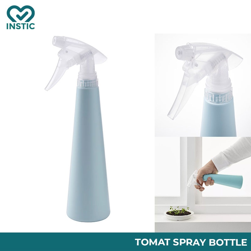 IKEA Spray Bottle l 350ml Pale Blue Spray Bottle l Hair Cut Spray