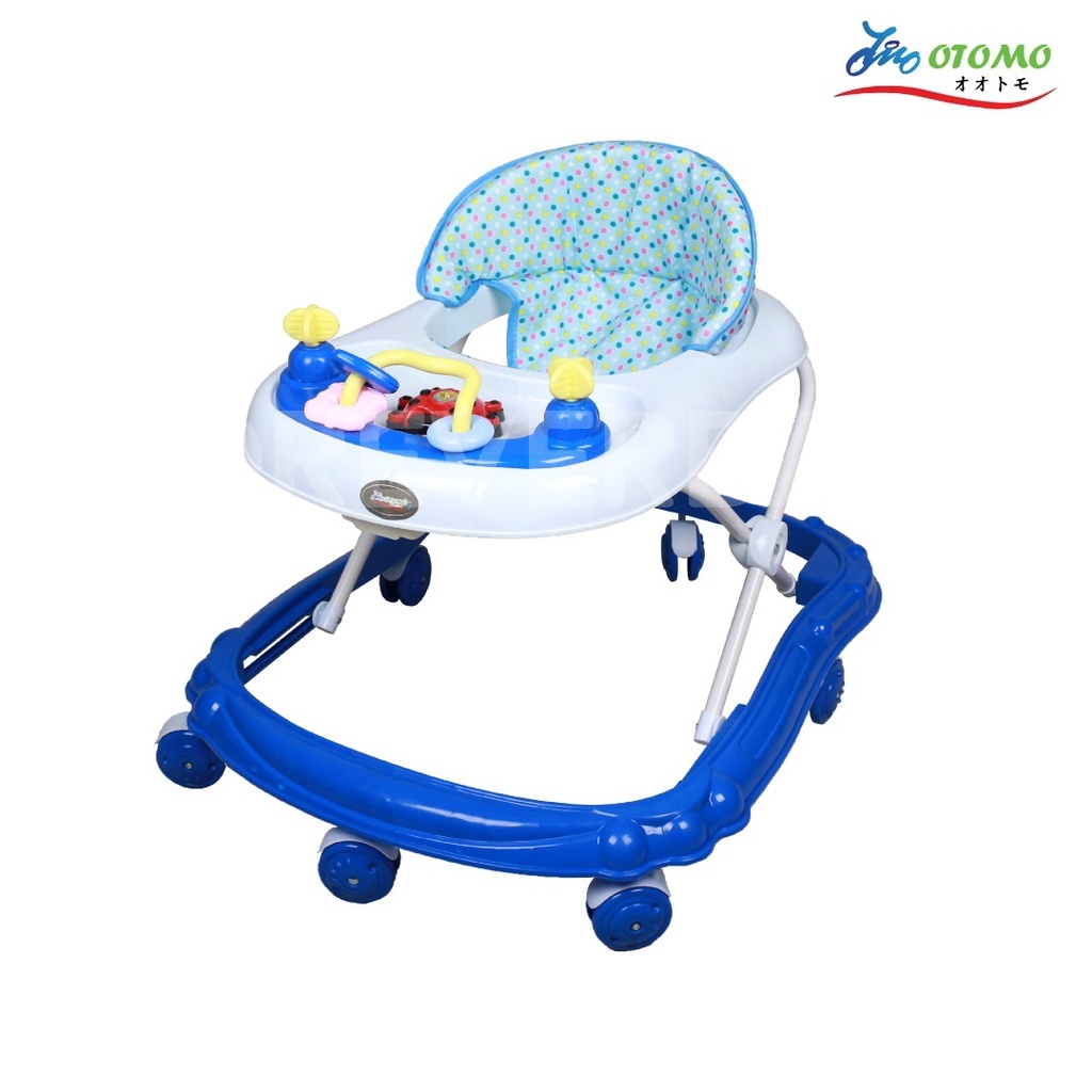 Baby Walker with music Advanced Adjustable Heights Walkers Baby Murah Pejalan Kaki Bayi Baby Push Walker Dining Tray Shopee Malaysia