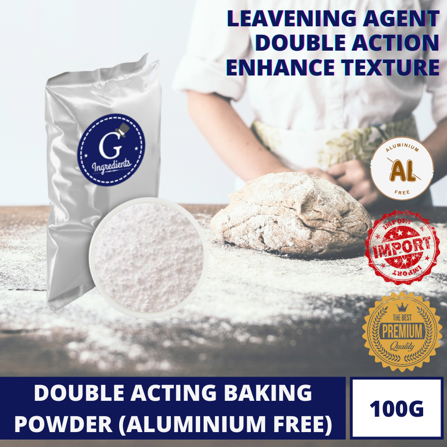 [PREMIUM] Double Acting Baking Powder (Aluminium Free, extra volume