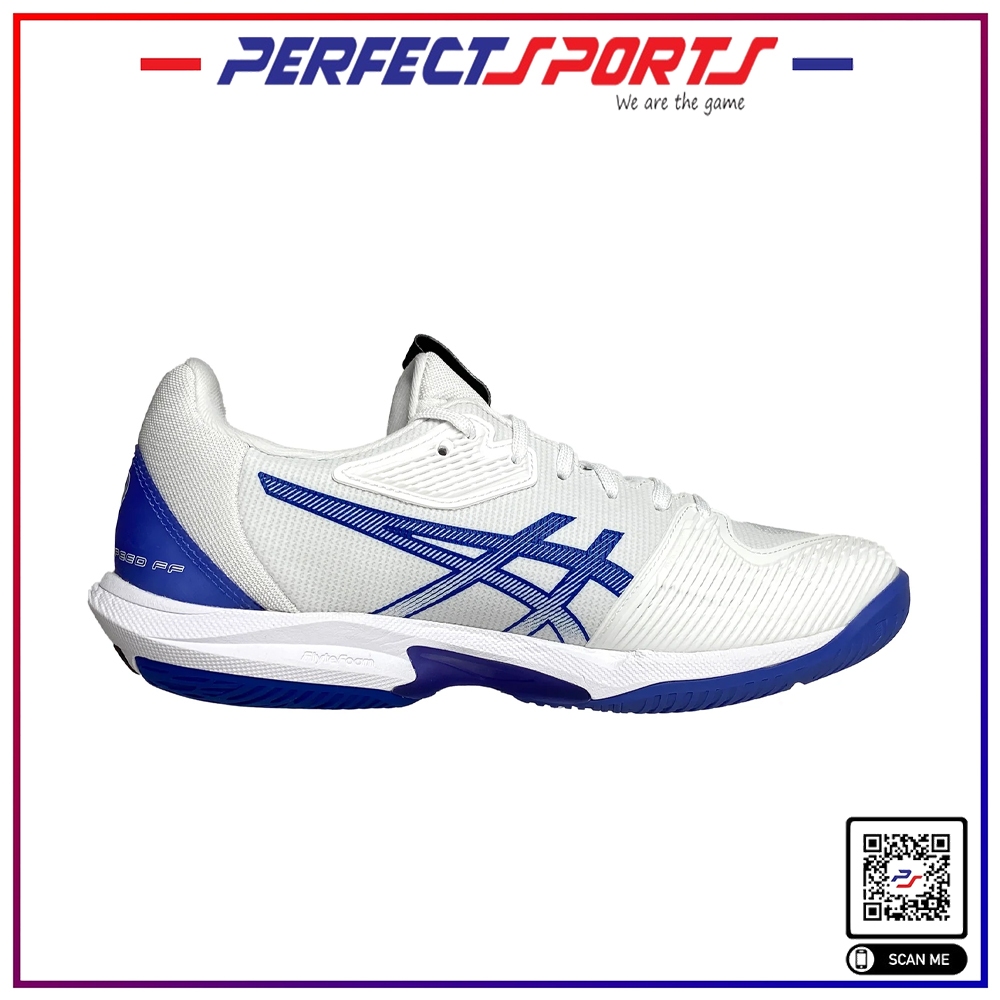 ASICS SOLUTION SPEED FF 3 Men s Tennis Shoes White Tuna Blue