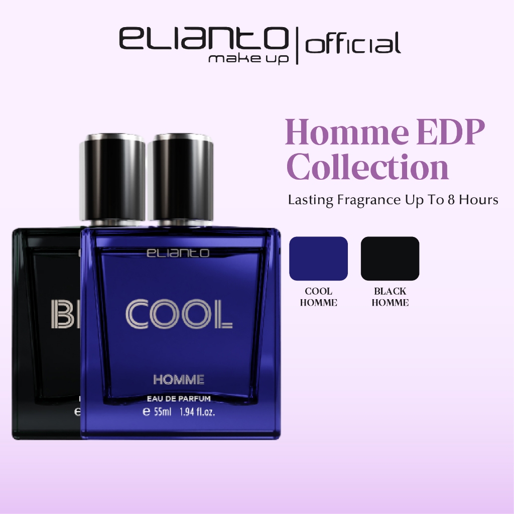 Elianto Homme Edp Men Perfume Minyak Wangi Lelaki Tahan 24 Jam Eau De Parfum Long Lasting 香水