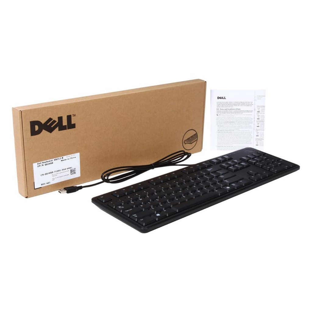Dell KB216-BK-US Wired Keyboard - Black Open Box New and Used. | Shopee ...