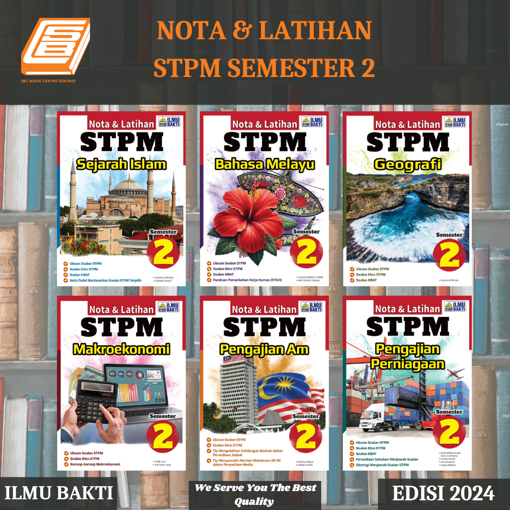 [sbcb] Nota And Latihan Stpm Semester 2 Ilmu Bakti Shopee Malaysia