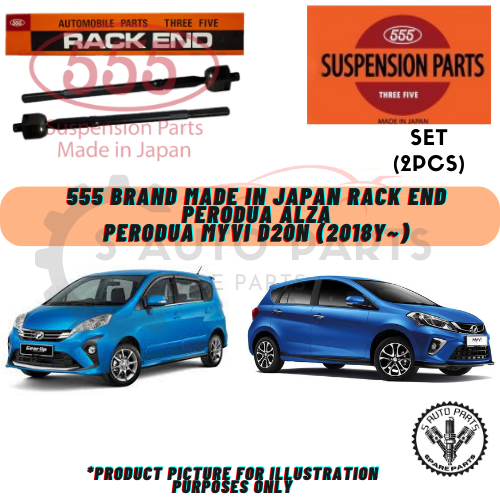 PERODUA ALZA / MYVI D20N (2018Y~) / CITY TOO / T9A HYBRID 555 BRAND ...