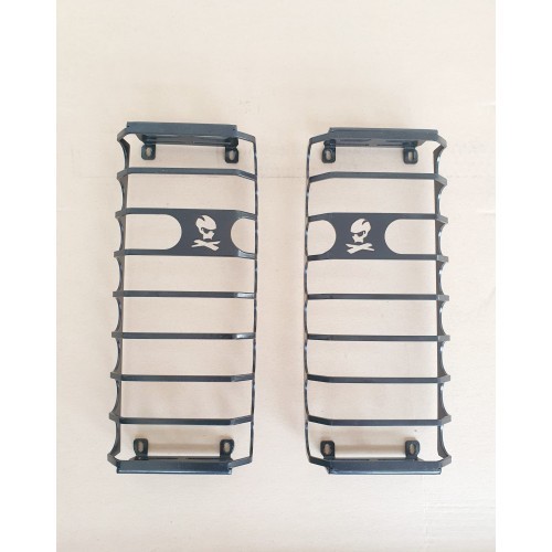 Hannibal Safari Land Rover Defender HCPU Rear Taillight Cluster Grille ...