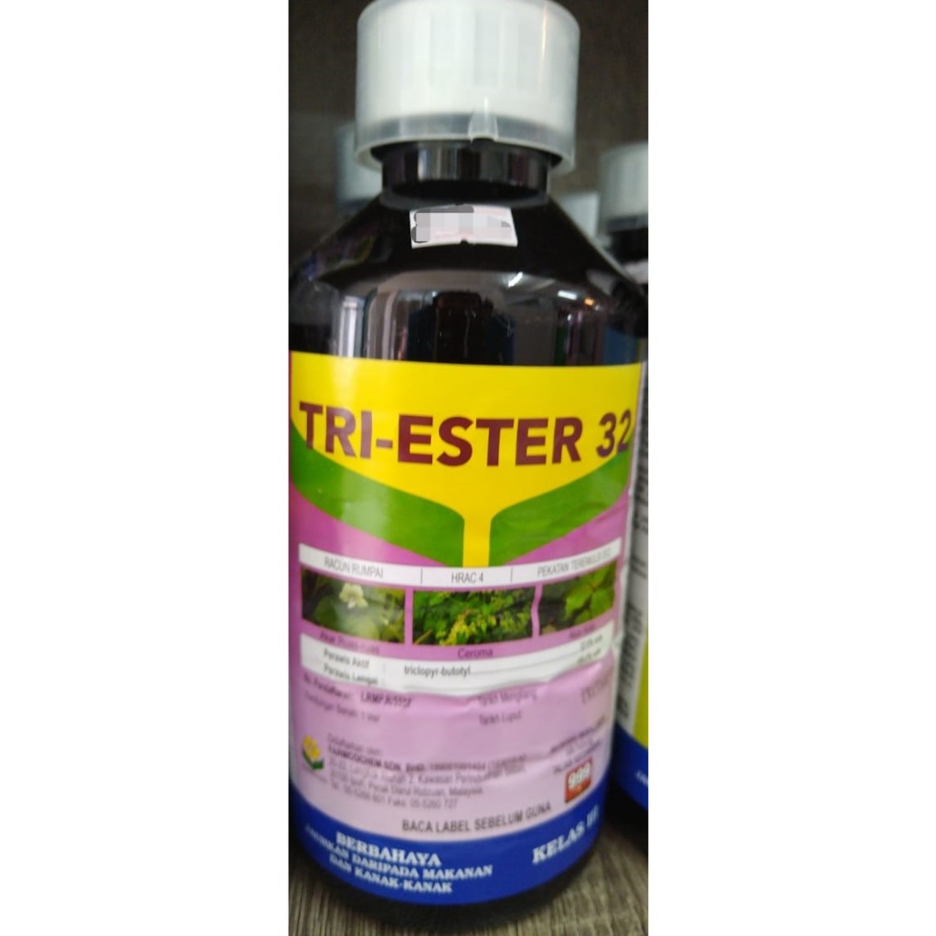 500ml FARMCOCHEM Tri-Ester 32/Racun serap/racun mati pokok besar dan ...