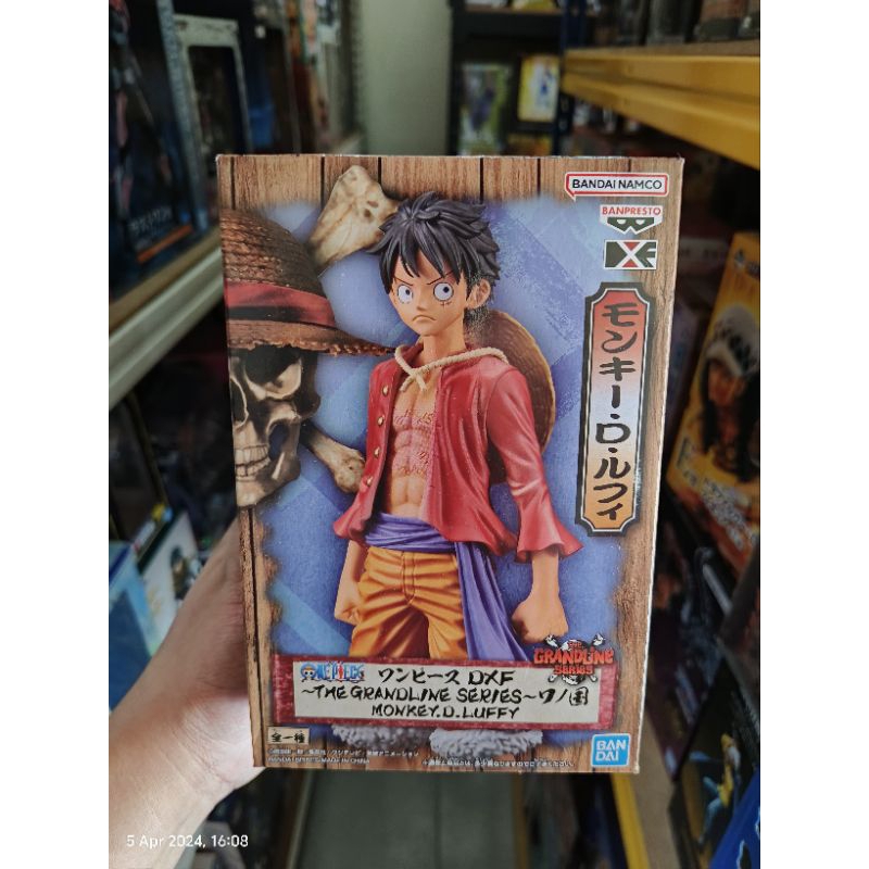 (Ori) Banpresto One Piece DXF The Grandline Series Monkey D Luffy ...