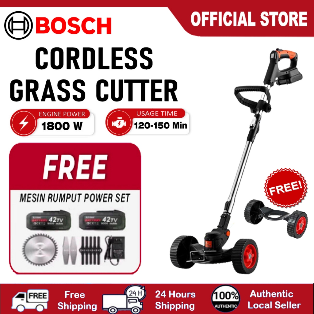 Mesin Rumput Cordless Grass Cutter Cordless Grass Trimmer Cordless Lawn ...