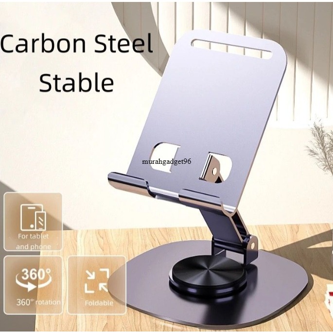 COLLAPSIBLE TELESCOPIC BRACKET 360 DEGREE ROTATE MOBILE PHONE STAND ...