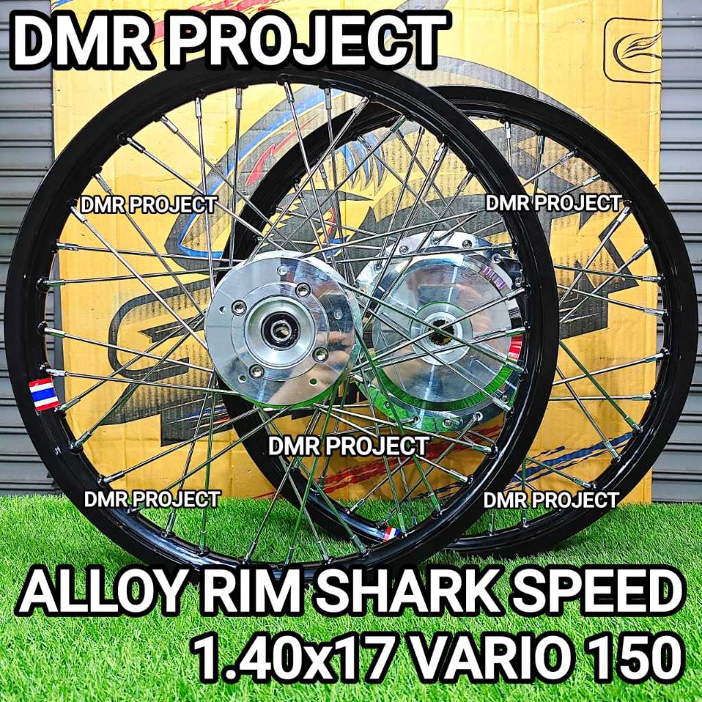 VARIO150/VARIO125 ALLOY RIM 1.40X17 (COMPLATE SET) VARIO 150 RIM ALLOY ...