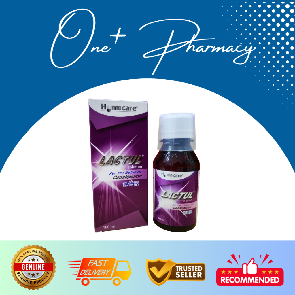 LACTUL SOLUTION 100ML (Soften stool) | Shopee Malaysia