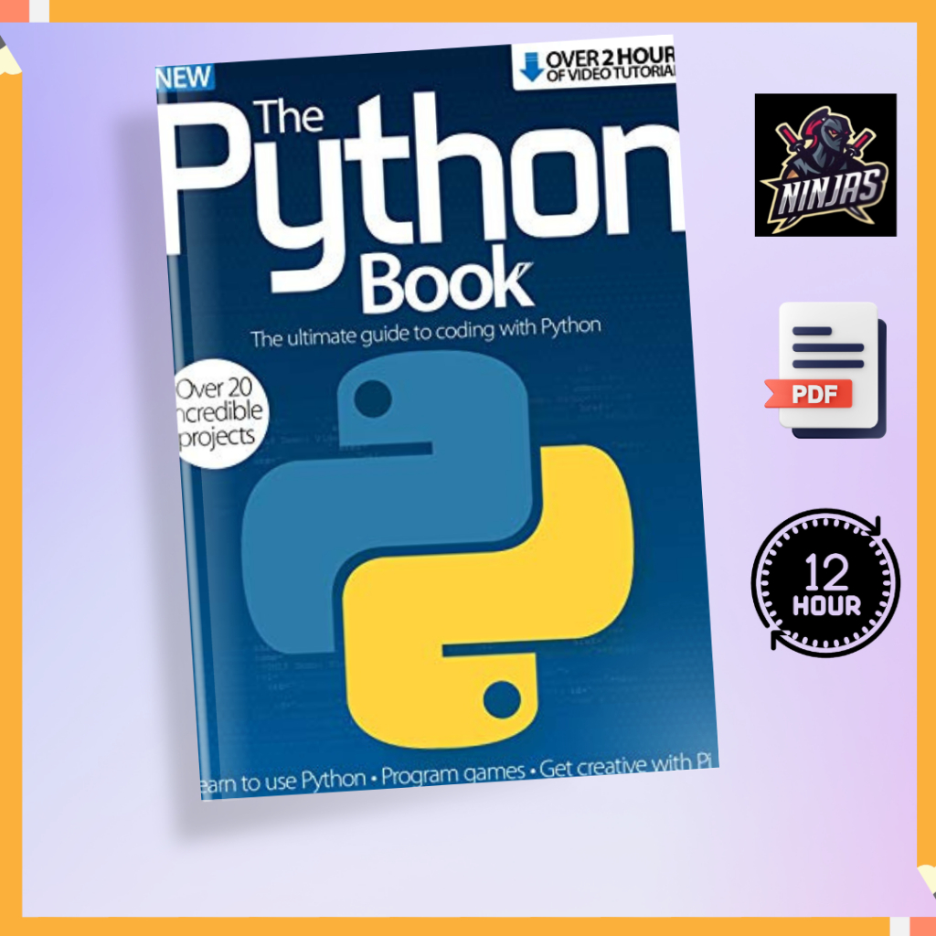 [Programming] The Python Book: The Ultimate Guide To Coding with Python ...