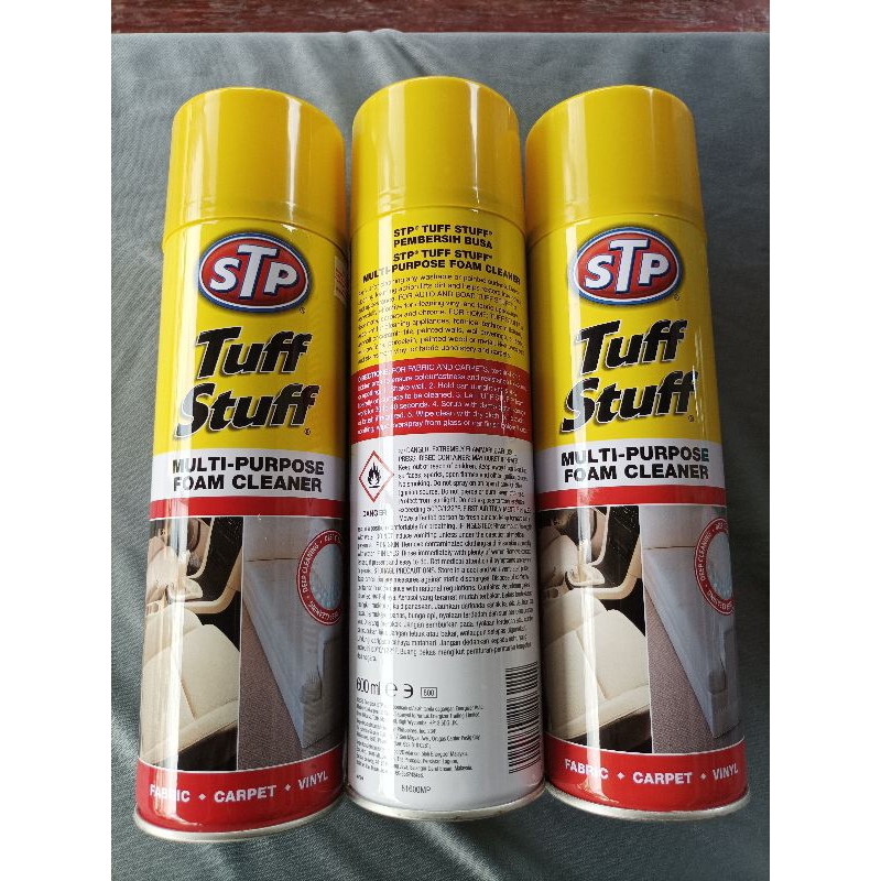 -STARTONE-ORIGINAL STP TUFF STUFF MULTI-PURPOSE FOAM CLEANER 600ML ...