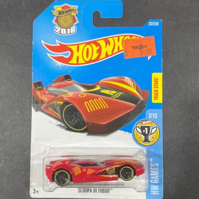 Hotwheels Scoopa DI Fuego | Shopee Malaysia