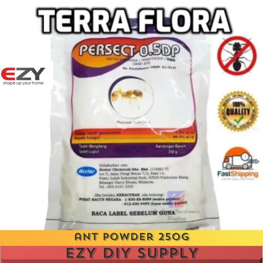(1 PACK) ant powder 250G/ umpan semut | Shopee Malaysia