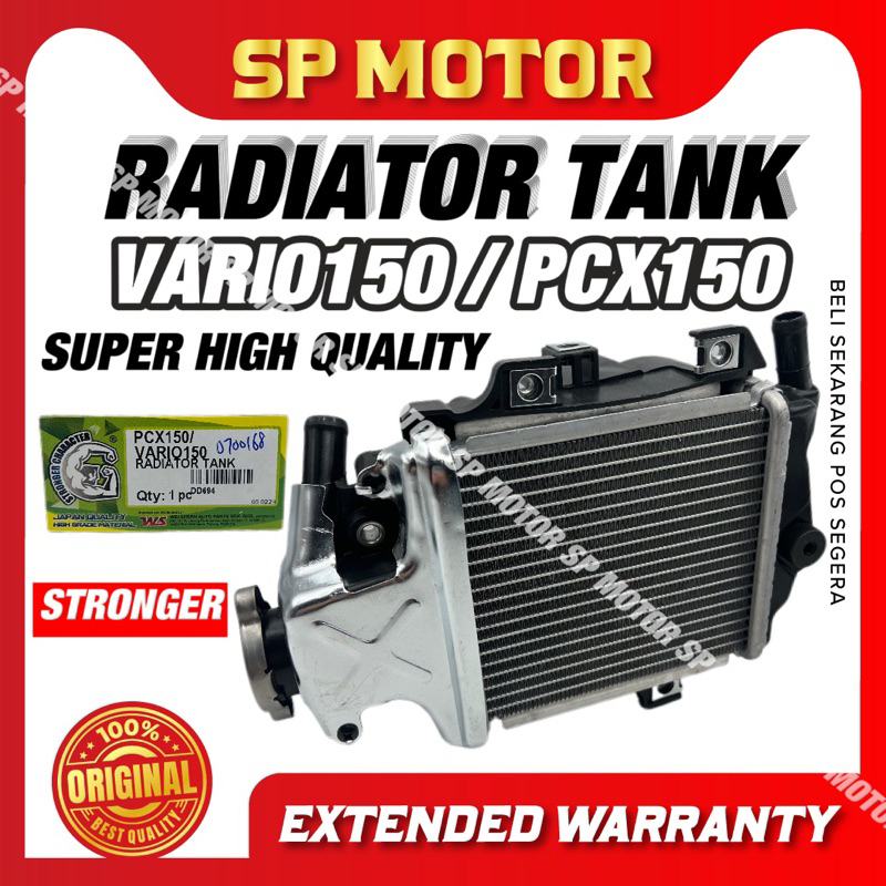 VARIO150 VARIO 150 PCX150 RADIATOR ASSY WATER TANK SCOOTER SKUTER ...