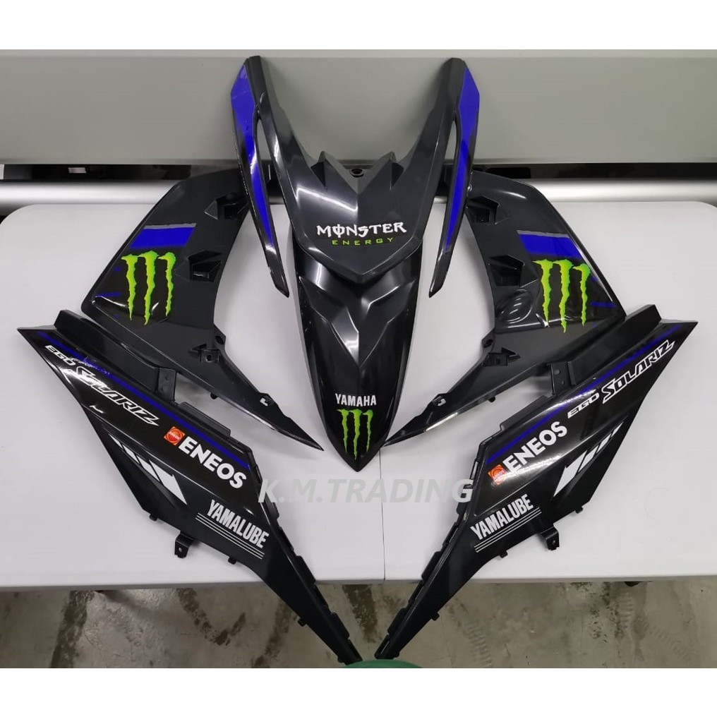 YAMAHA EGO SOLARIZ 125 (05) BLACK (RM2024) | Shopee Malaysia