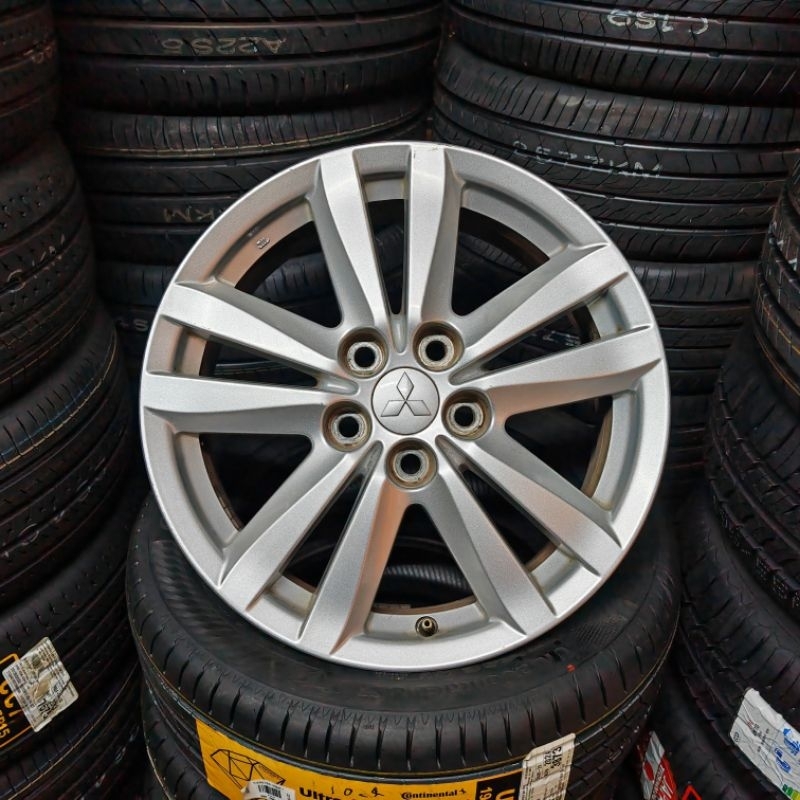 [1PC] Mitsubishi Asx Original Rim 17inch | Used | Plug & Play | Good ...