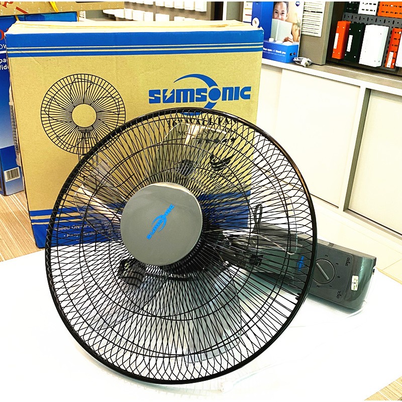 WALL FAN 16inch SUMSONIC [SSM-16WF] | Shopee Malaysia