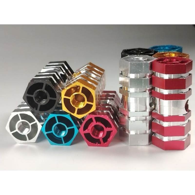 KID's Aluminum Alloy Bicycle Foot Pegs Front Rear Axle Footrest Stunt Pegs(6cm) Bmx Mtb Lajak Fixie(sepasang 1 Pair) I.88088126