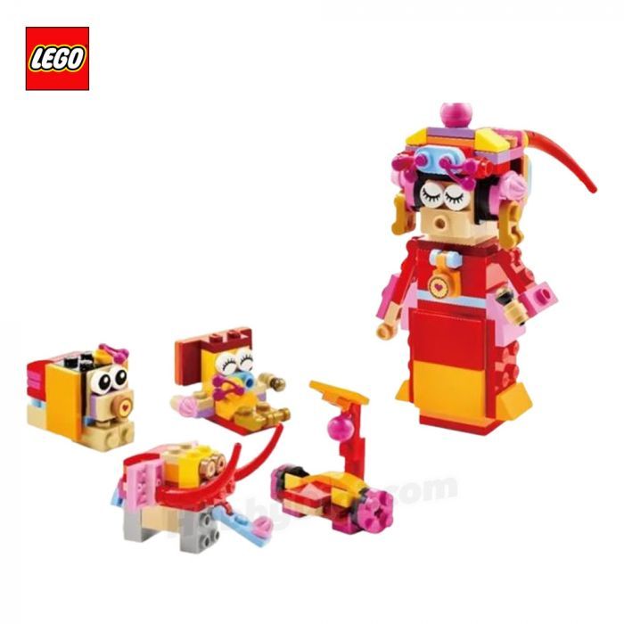 LEGO 6486167 - Opera Singer 4 in 1 (Zip lock bag) | Shopee Malaysia