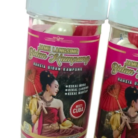 JAMU BIDAN KAMPUNG.. | Shopee Malaysia