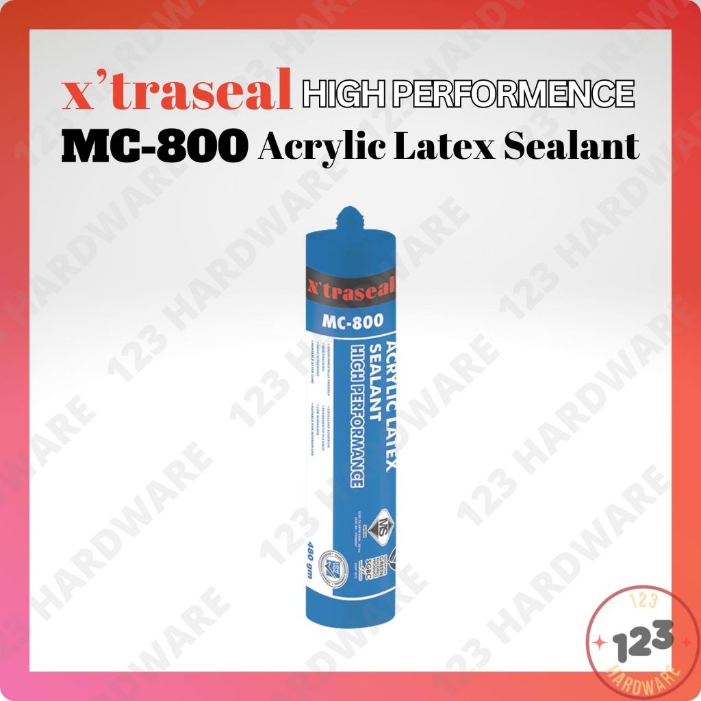 X'TRASEAL MC800 ACRYLIC LATEX SEALANT Shopee Malaysia