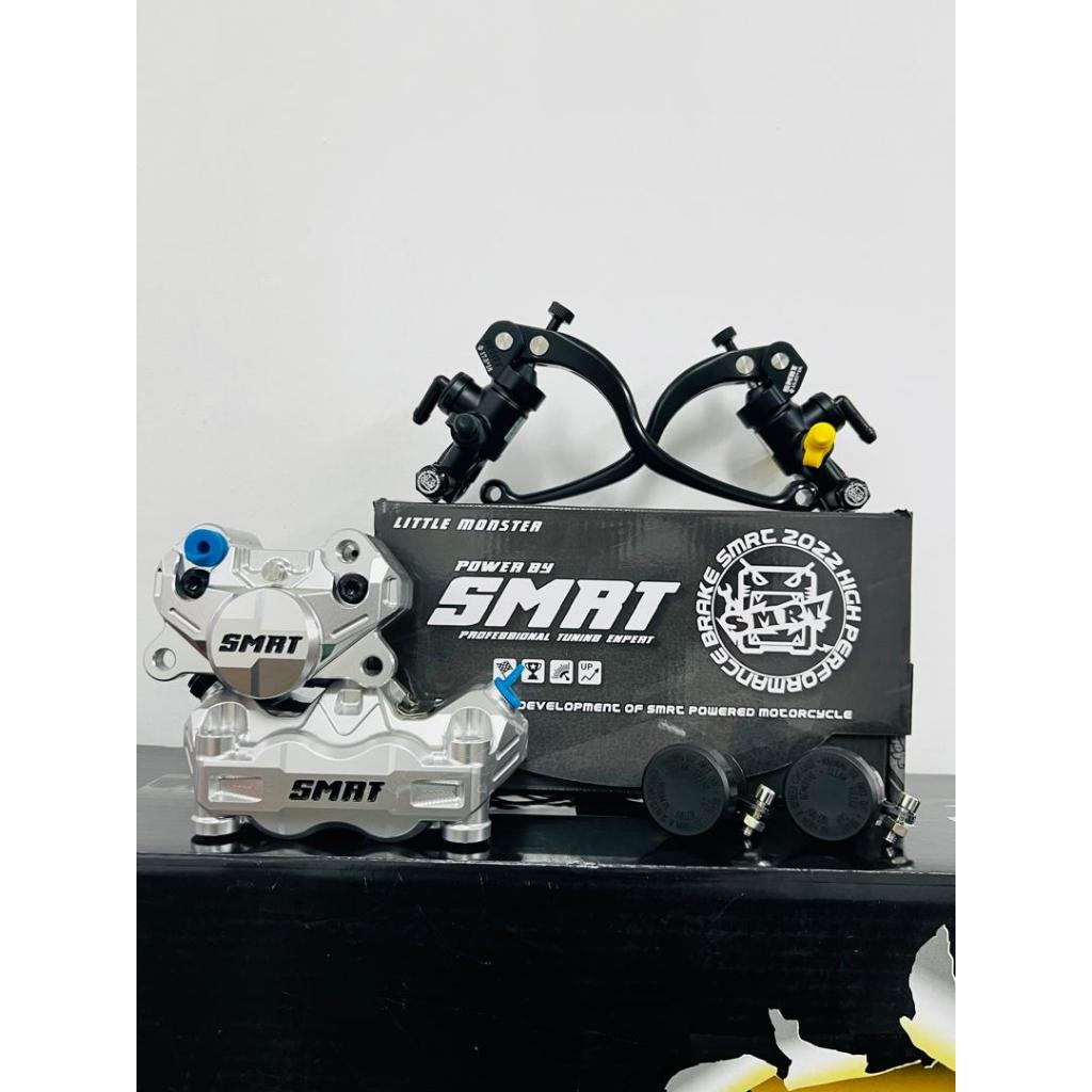 FULL SET SMRT!! Brake Caliper + Bracket + Master Pump For Yamaha Xmax ...