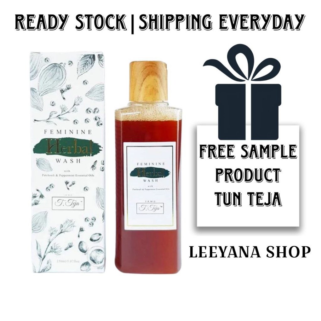 FEMININE HERBAL WASH JAMU TUN TEJA BY JTT JAMU TUNTEJA Shopee Malaysia